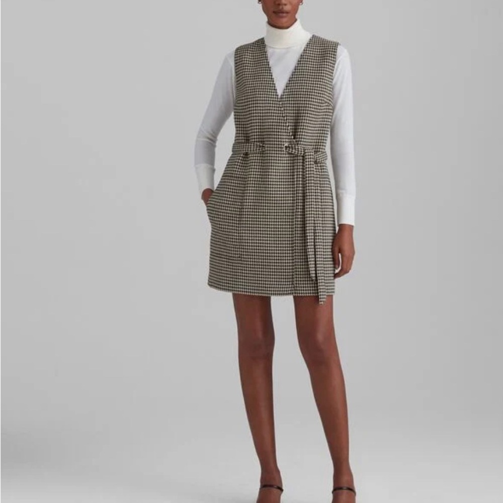 Club Monaco Houndstooth Dress size 14